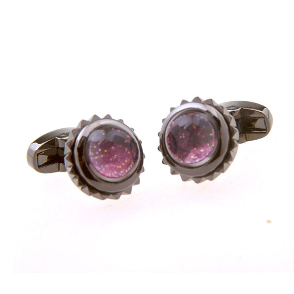 Cateye Glass Cufflinks