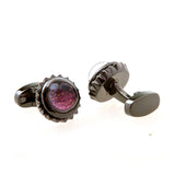 Cateye Glass Cufflinks