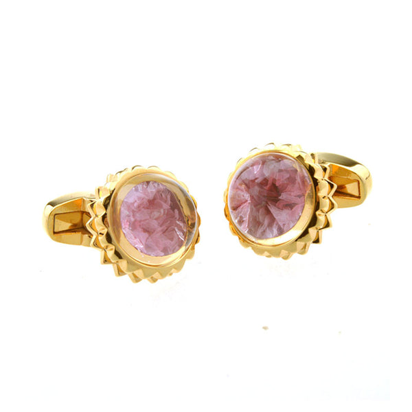 Cateye Glass Cufflinks