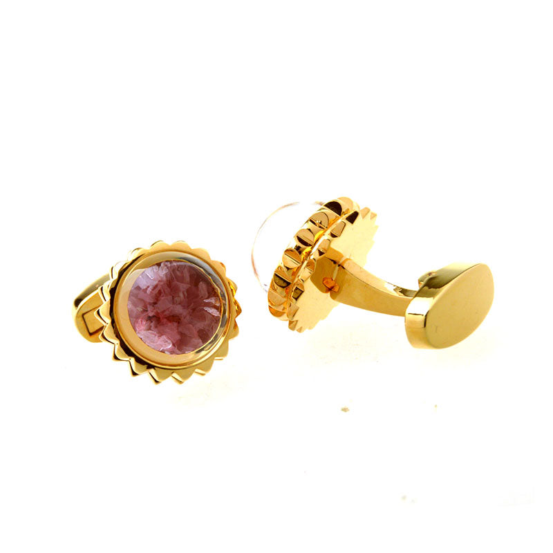 Cateye Glass Cufflinks