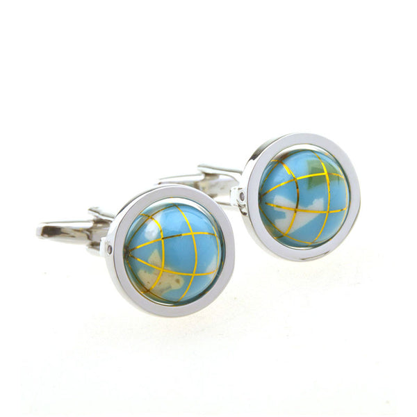 Cateye Glass Cufflinks