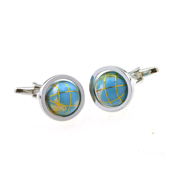 Cateye Glass Cufflinks