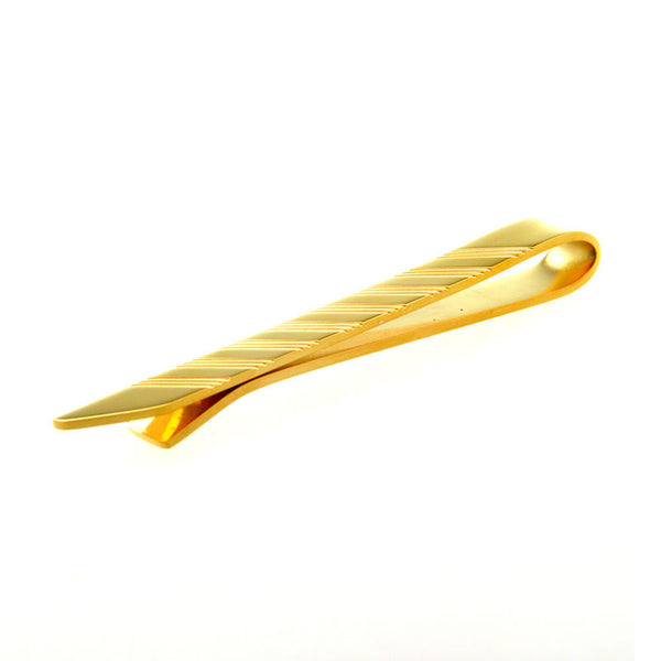 Plain Colour Metal Tie Bars