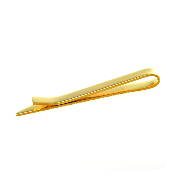 Plain Colour Metal Tie Bars