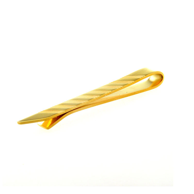 Plain Colour Metal Tie Bars
