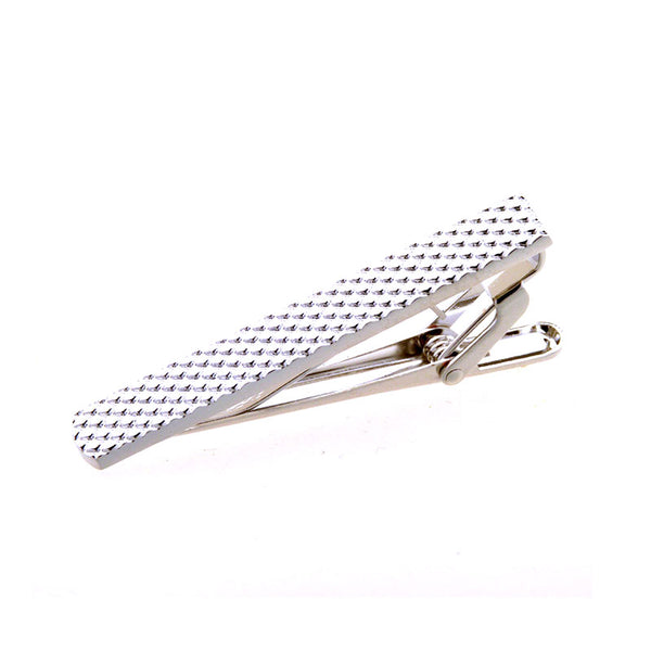 Plain Colour Metal Tie Bars