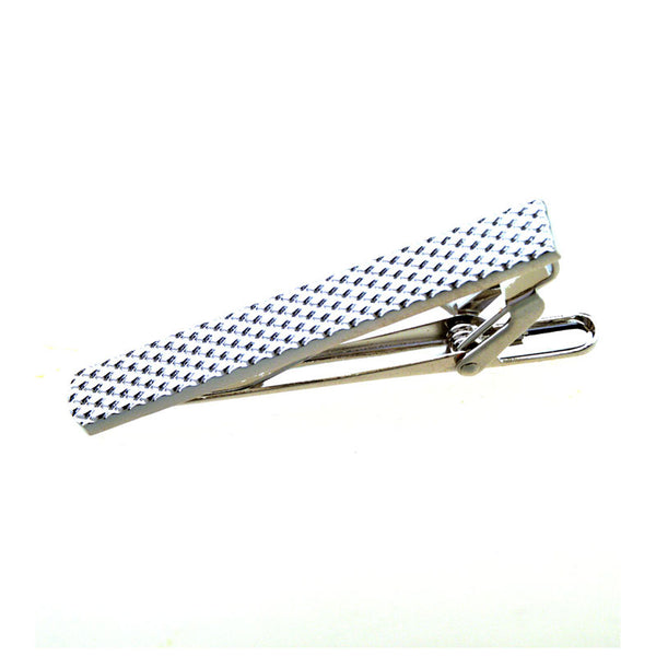 Plain Colour Metal Tie Bars