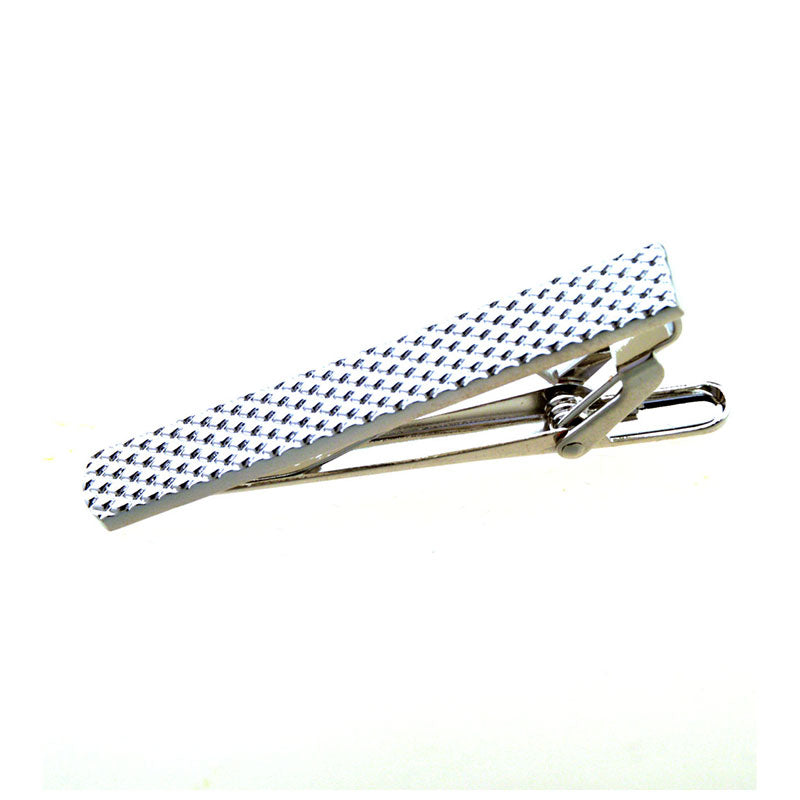 Plain Colour Metal Tie Bars