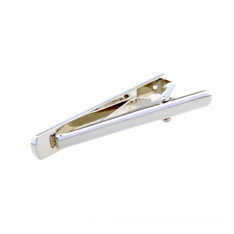 Plain Colour Metal Tie Bars