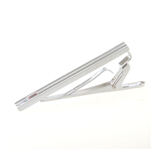 Plain Colour Metal Tie Bars
