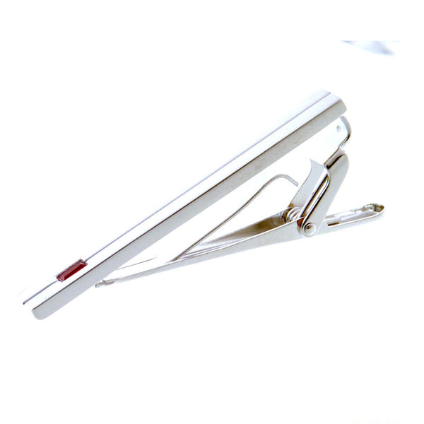 Plain Colour Metal Tie Bars