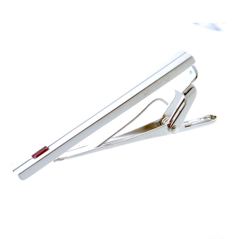 Plain Colour Metal Tie Bars