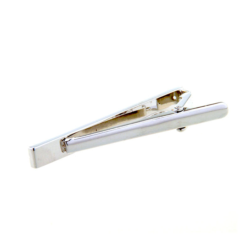 Plain Colour Metal Tie Bars