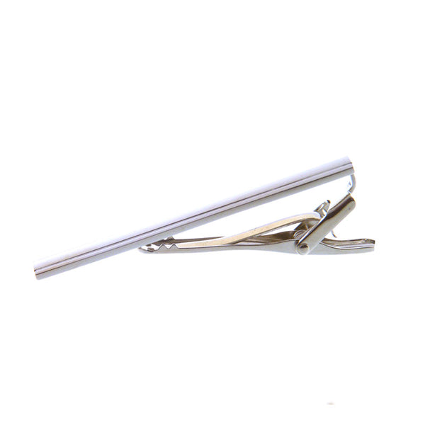 Plain Colour Metal Tie Bars