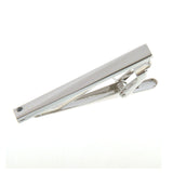 Plain Colour Metal Tie Bars