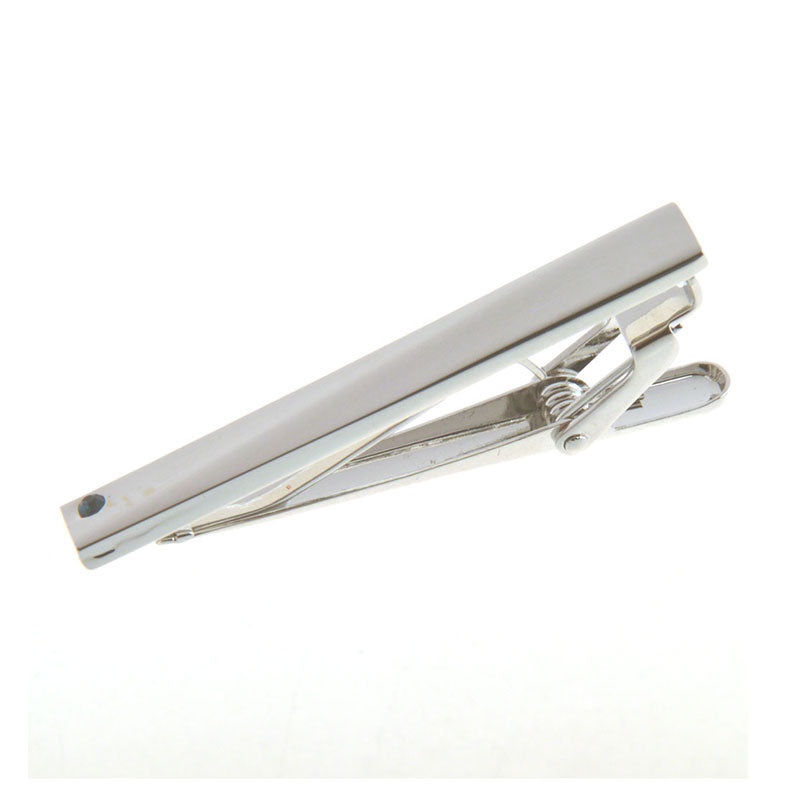 Plain Colour Metal Tie Bars