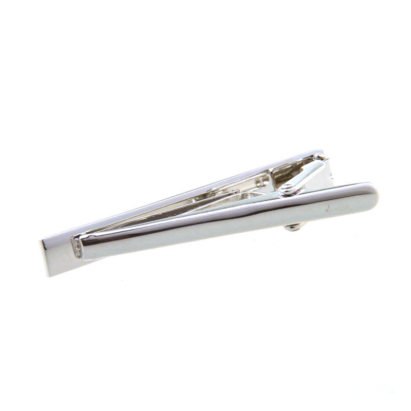 Plain Colour Metal Tie Bars
