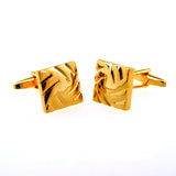 Plain Colour Metal Cufflinks
