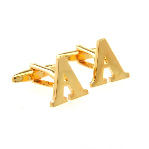 Plain Colour Metal Cufflinks