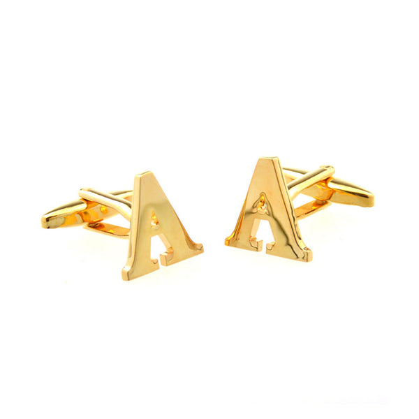 Plain Colour Metal Cufflinks