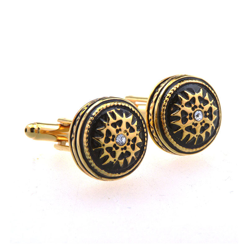 Grease Baking Paint Cufflinks