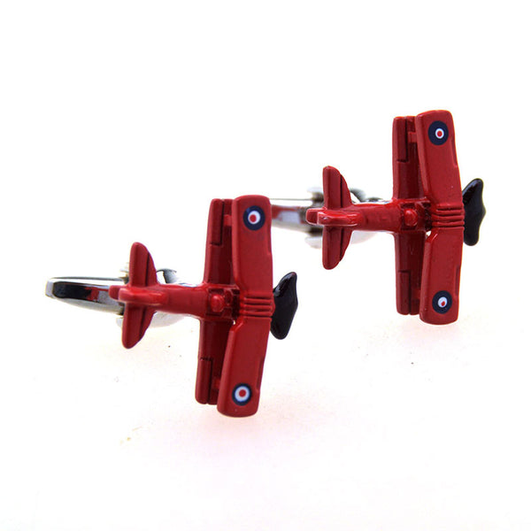 Military Tools Grease Baking Paint Cufflinks