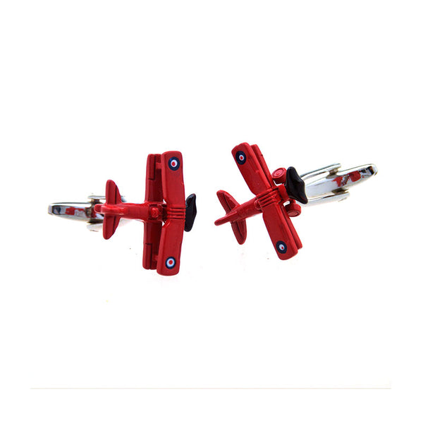Military Tools Grease Baking Paint Cufflinks