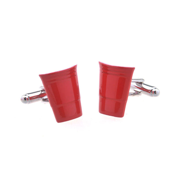 Military Tools Grease Baking Paint Cufflinks