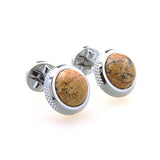 Shells Agate Cufflinks