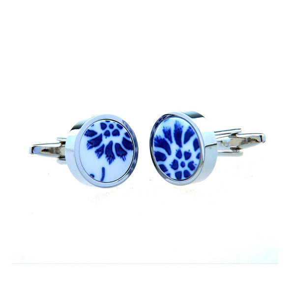 Shells Agate Cufflinks