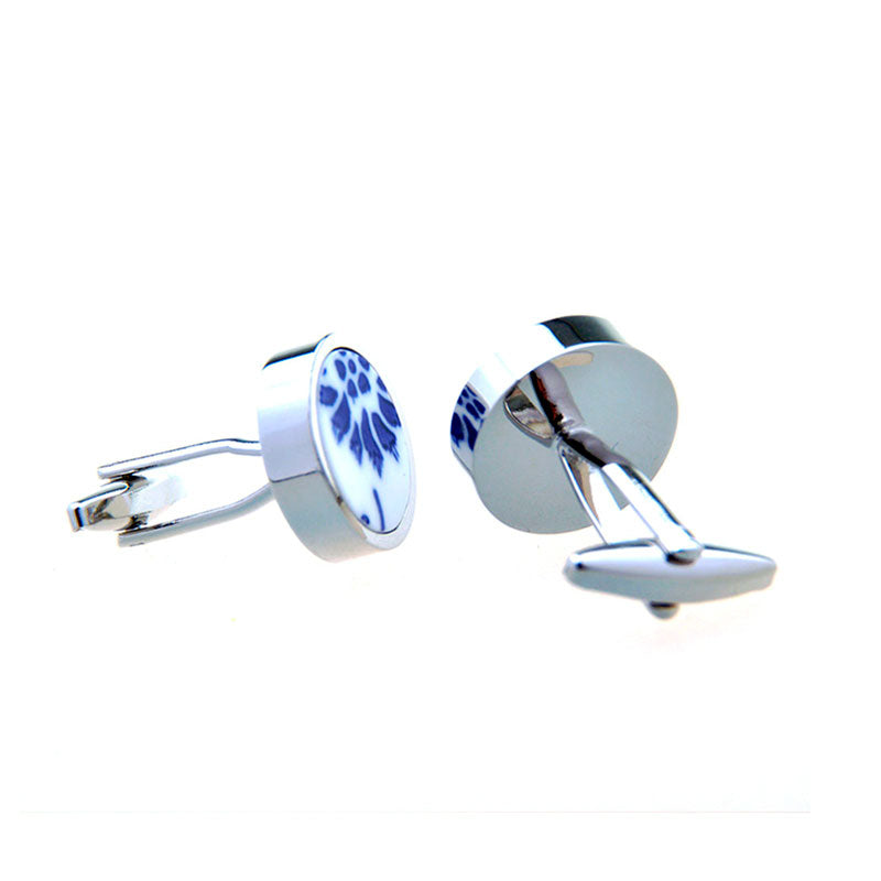 Shells Agate Cufflinks