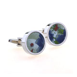 Shells Agate Cufflinks