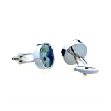 Shells Agate Cufflinks