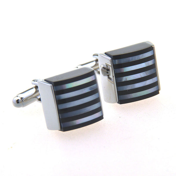 Shells Agate Cufflinks