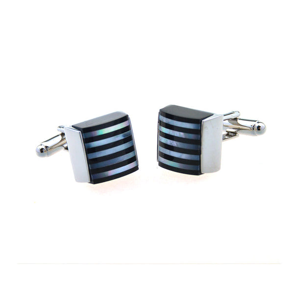 Shells Agate Cufflinks