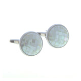 Shells Agate Cufflinks
