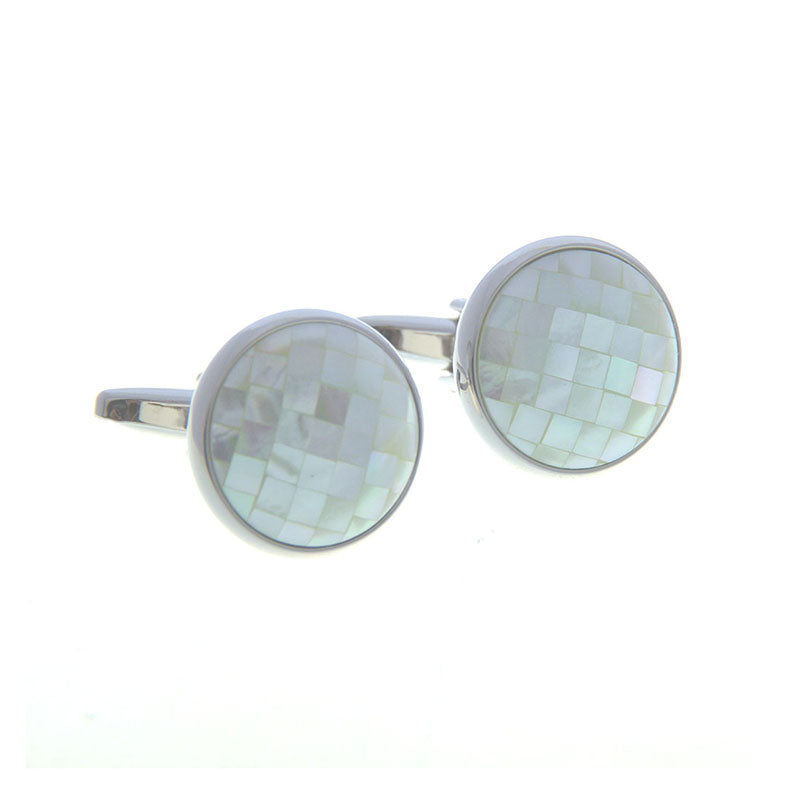 Shells Agate Cufflinks