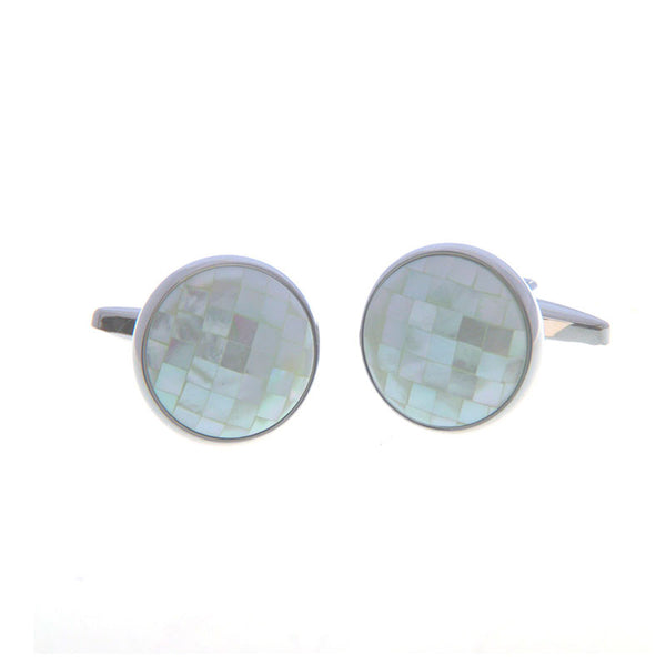 Shells Agate Cufflinks