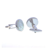 Shells Agate Cufflinks