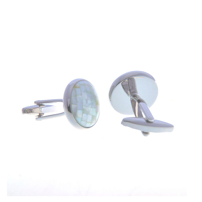 Shells Agate Cufflinks