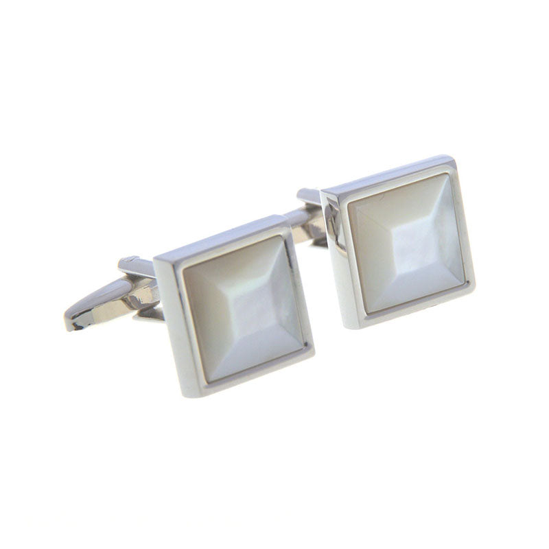 Shells Agate Cufflinks