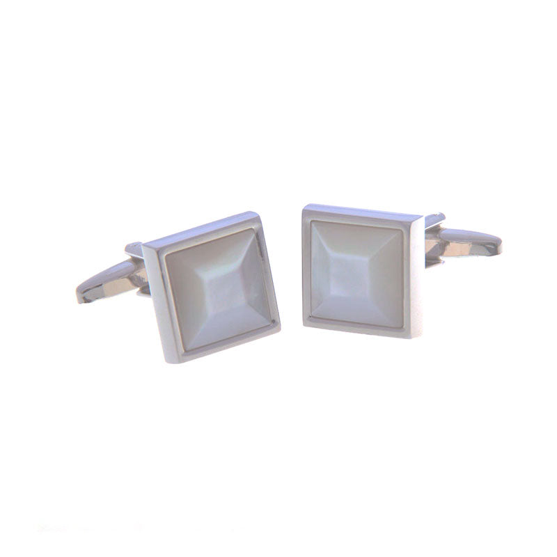 Shells Agate Cufflinks
