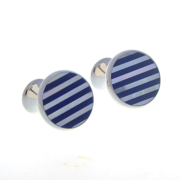 Shells Agate Cufflinks