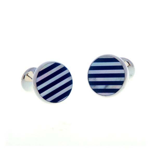 Shells Agate Cufflinks