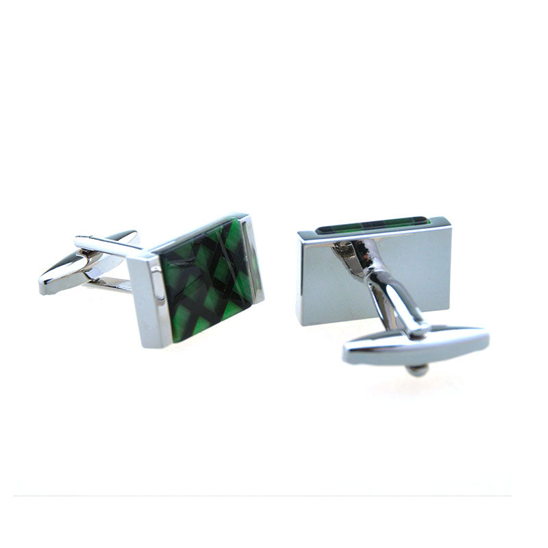 Cateye Glass Cufflinks