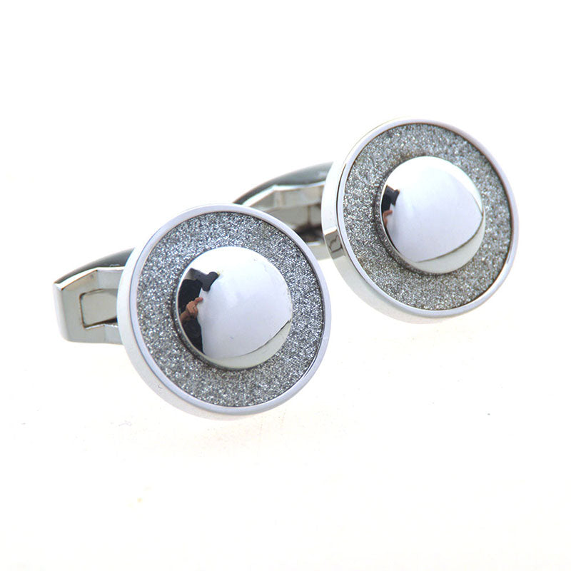 Crystal Zircon Cufflinks
