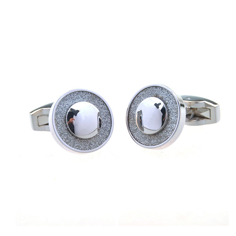 Crystal Zircon Cufflinks