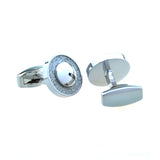 Crystal Zircon Cufflinks