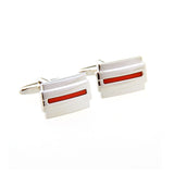 Enamel Dropping Glue Cufflinks