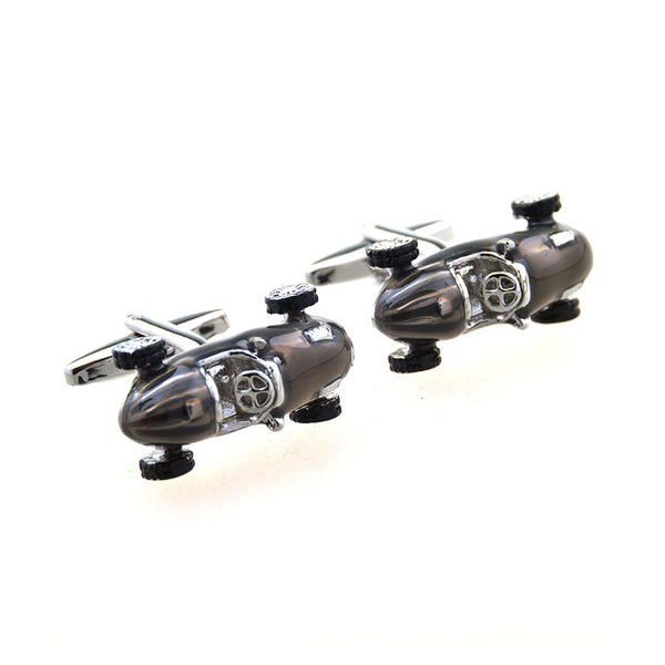 Car Logo Traffic Enamel Dropping Glue Cufflinks